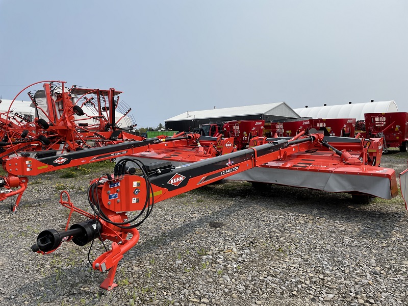 2022 Kuhn FC4461TCD Mower Conditioner