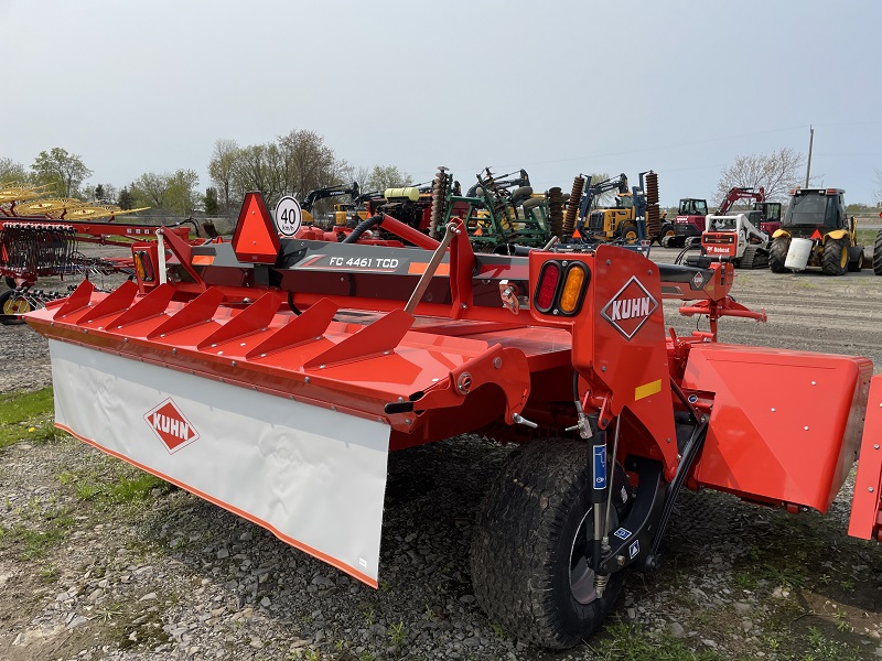 2022 Kuhn FC4461TCD Mower Conditioner