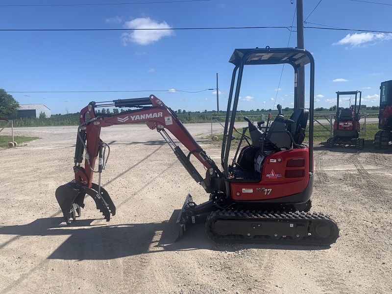 2023 Yanmar VIO17-1E Excavator