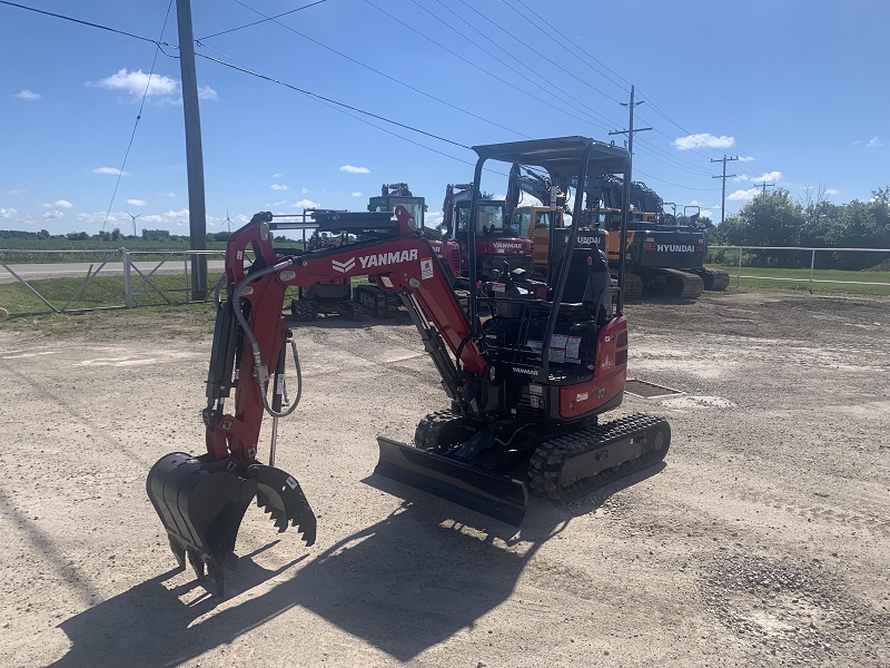 2023 Yanmar VIO17-1E Excavator