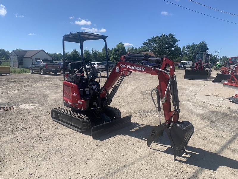 2023 Yanmar VIO17-1E Excavator