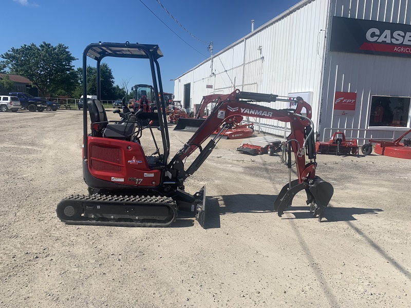 2023 Yanmar VIO17-1E Excavator