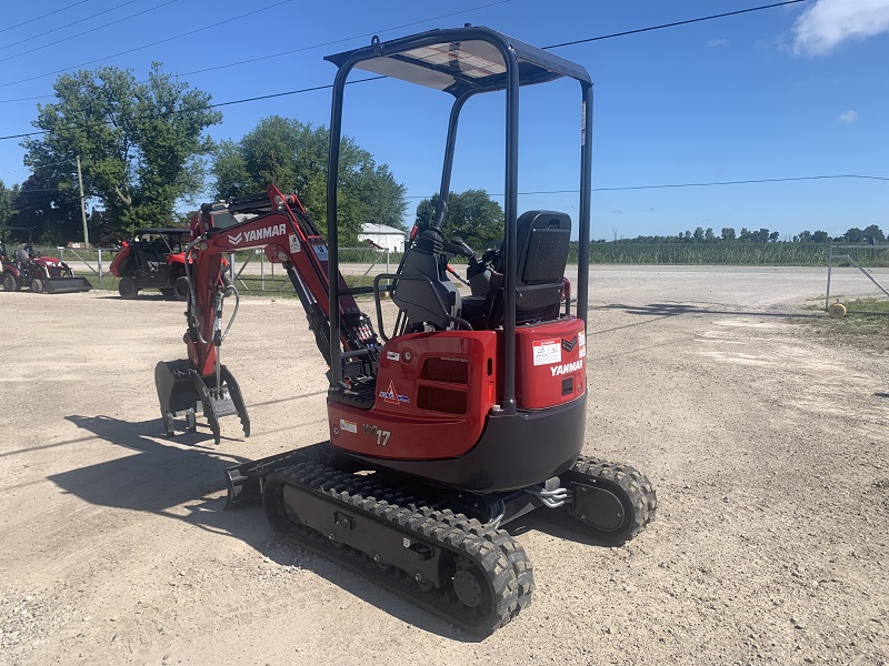 2023 Yanmar VIO17-1E Excavator