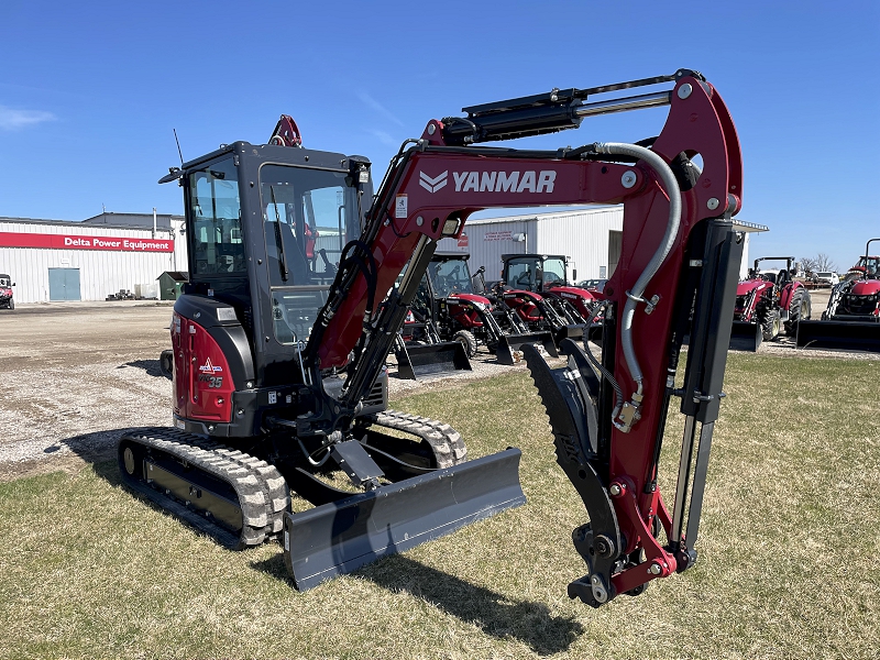 2023 Yanmar VIO35-6A Excavator