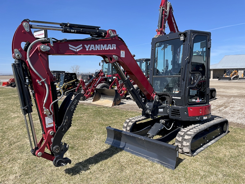 2023 Yanmar VIO35-6A Excavator