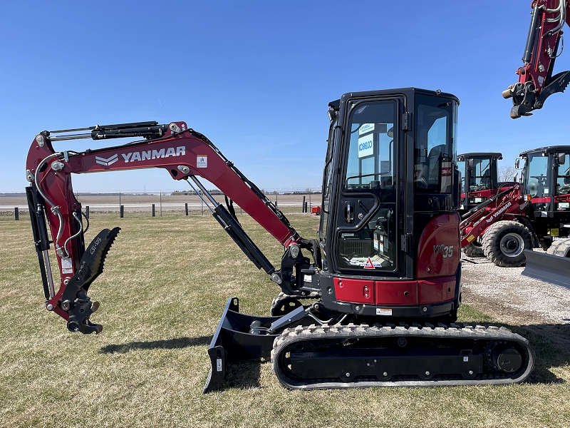 2023 Yanmar VIO35-6A Excavator