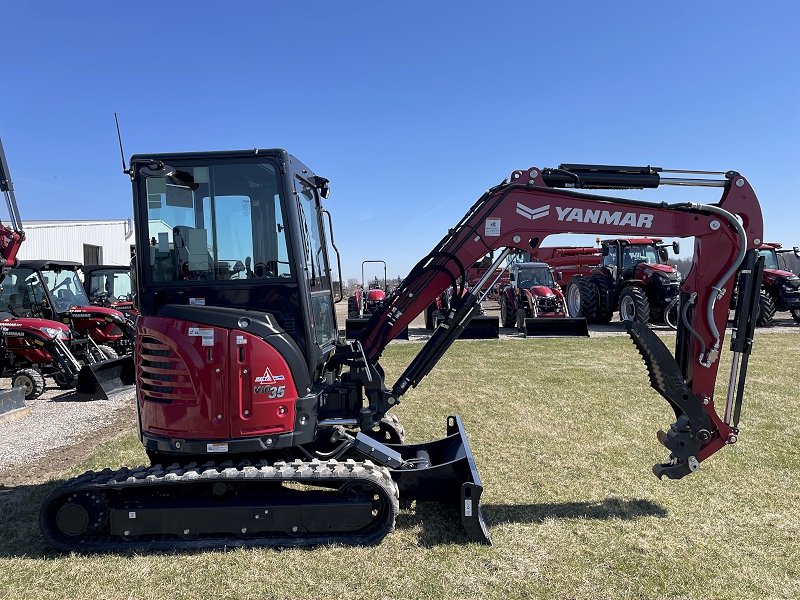 2023 Yanmar VIO35-6A Excavator