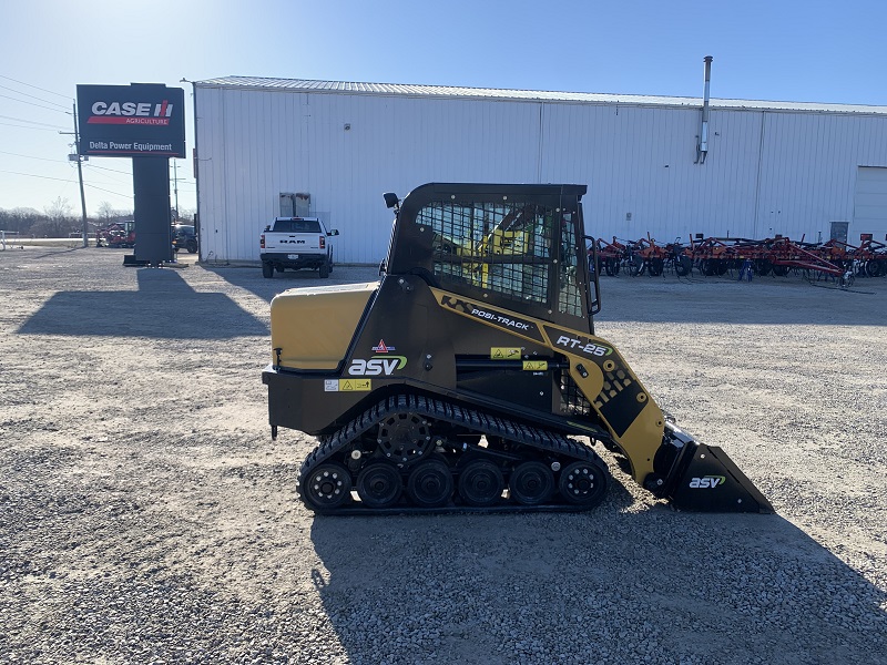 2023 ASV RT25 Compact Track Loader