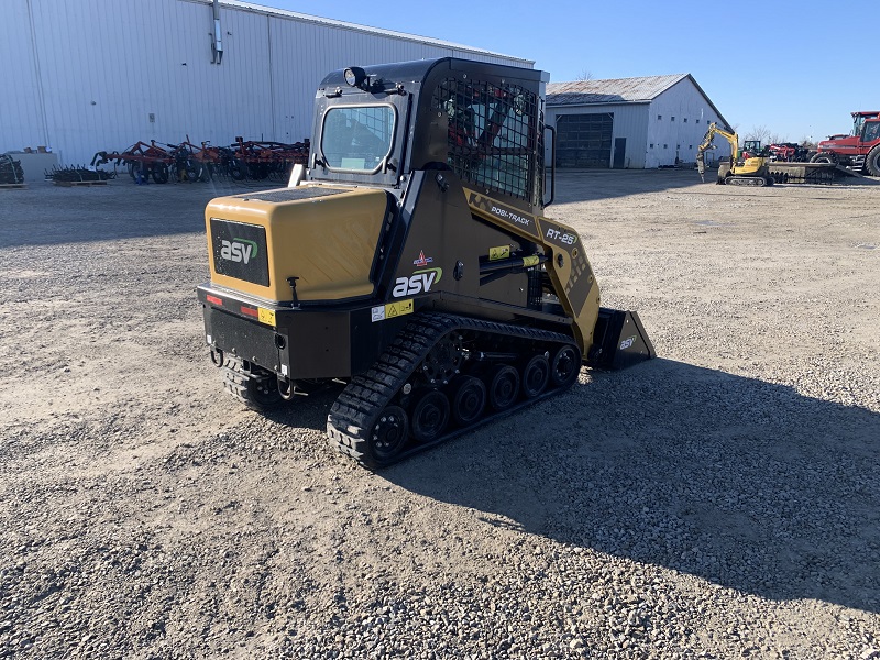 2023 ASV RT25 Compact Track Loader