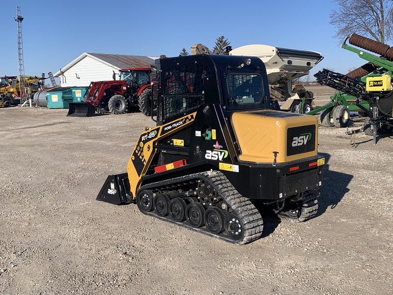 2023 ASV RT25 Compact Track Loader