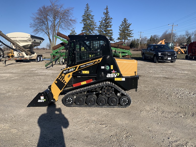 2023 ASV RT25 Compact Track Loader