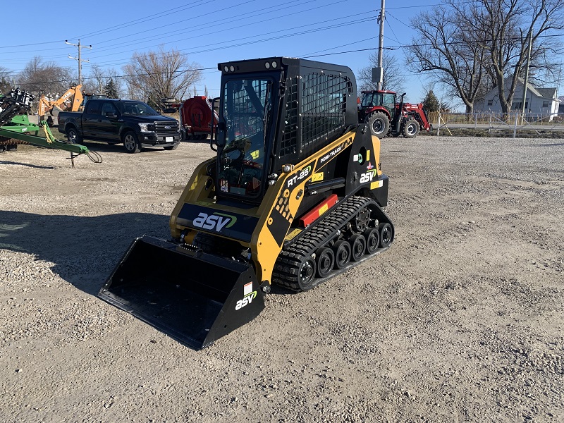 2023 ASV RT25 Compact Track Loader