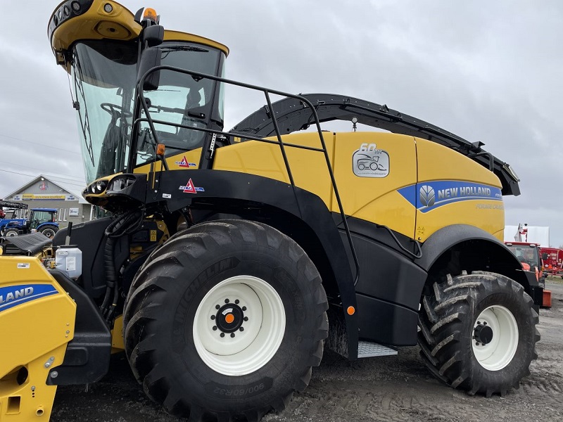 2023 New Holland FR480 ST5 Forage Harvester