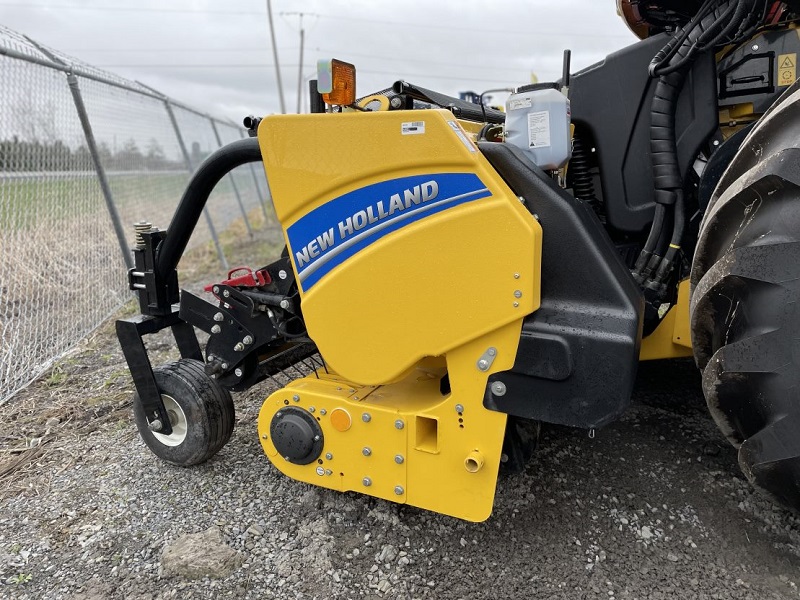 2022 New Holland 38HPPN Header Forage