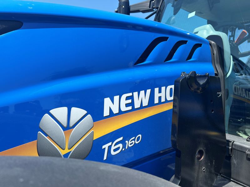 2023 New Holland T6.160 EC Tractor