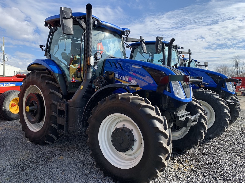 2024 New Holland T6.180 DC Tractor