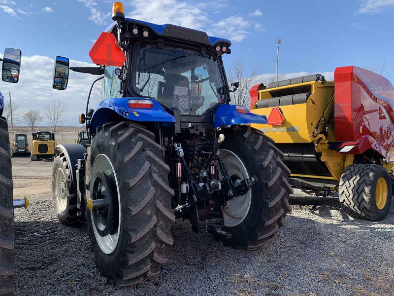 2024 New Holland T6.180 DC Tractor