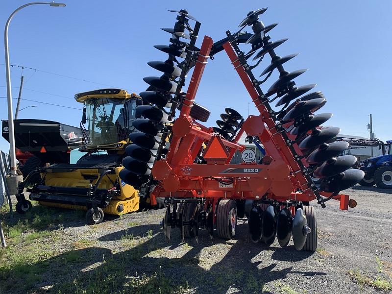 2023 Kuhn 8220-22W Disk Tandem