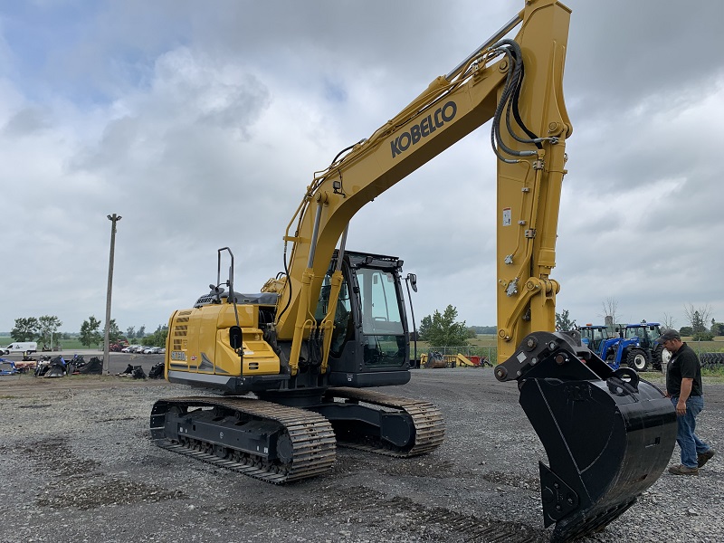 2023 Kobelco SK130LC-11 Excavator