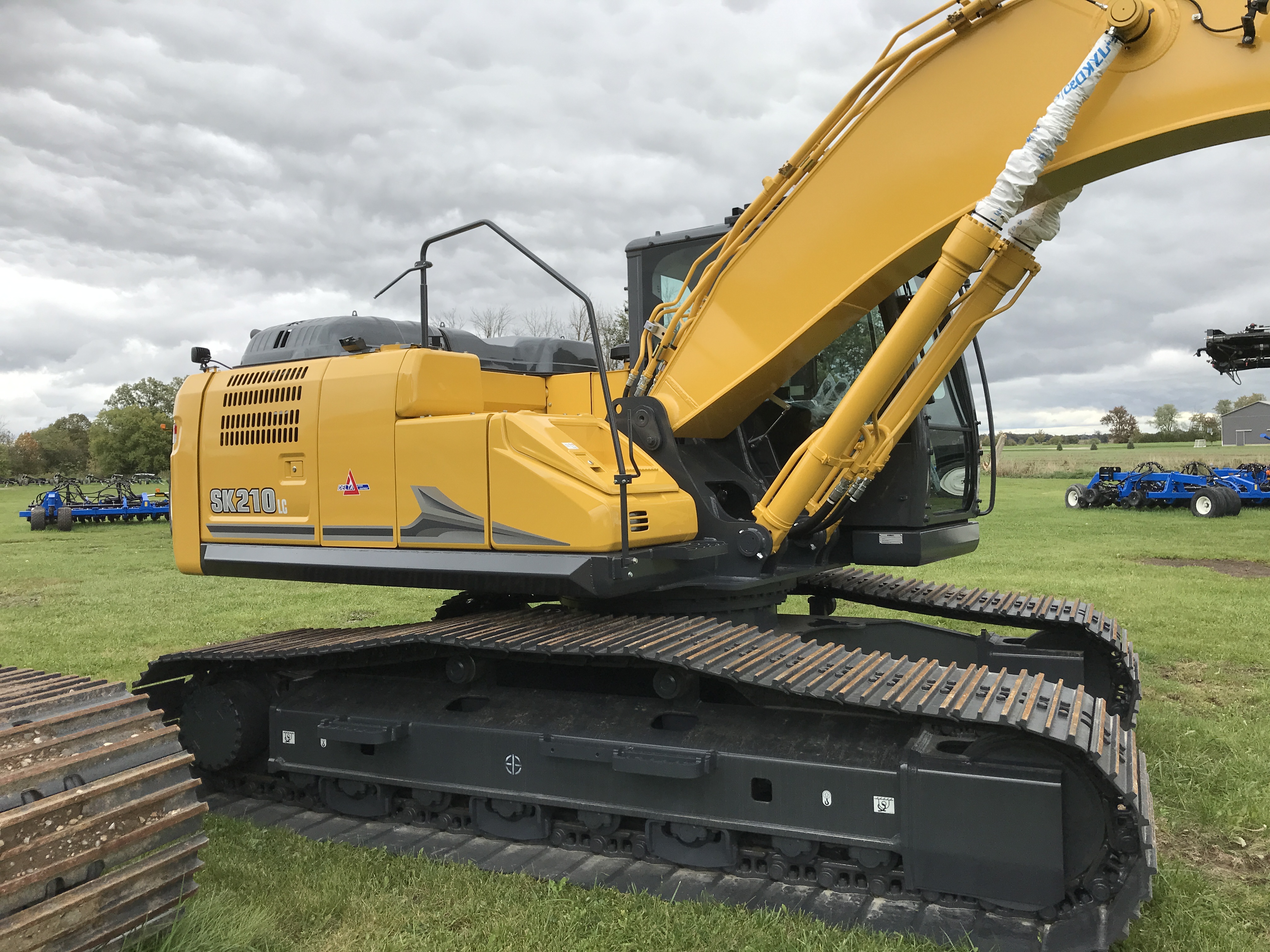 2023 Kobelco SK210LC-11 Excavator