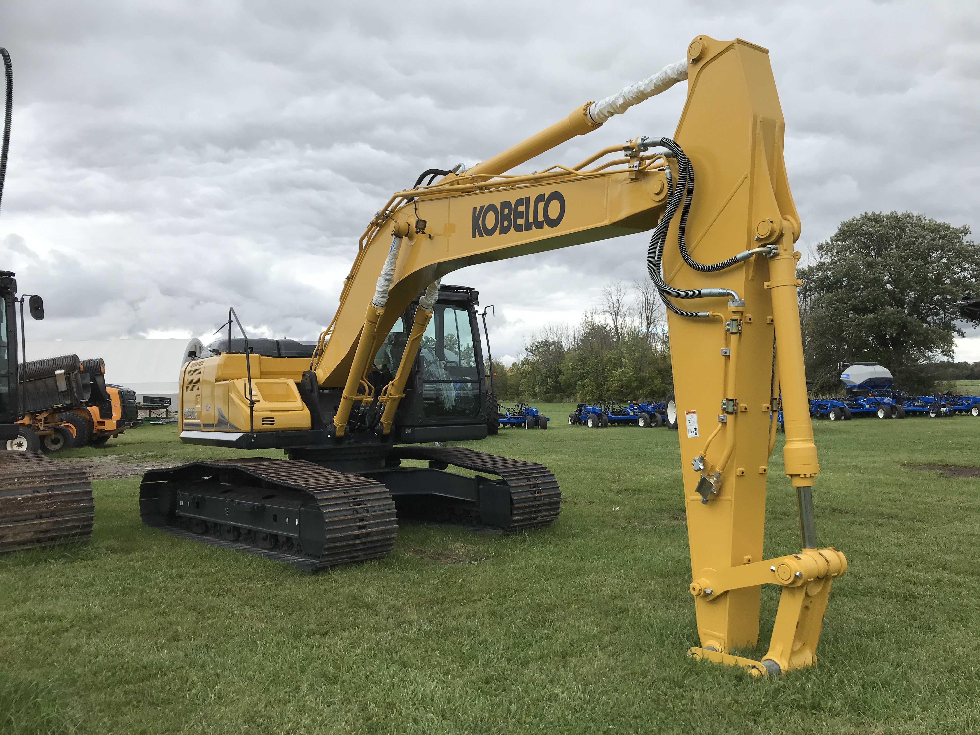 2023 Kobelco SK210LC-11 Excavator