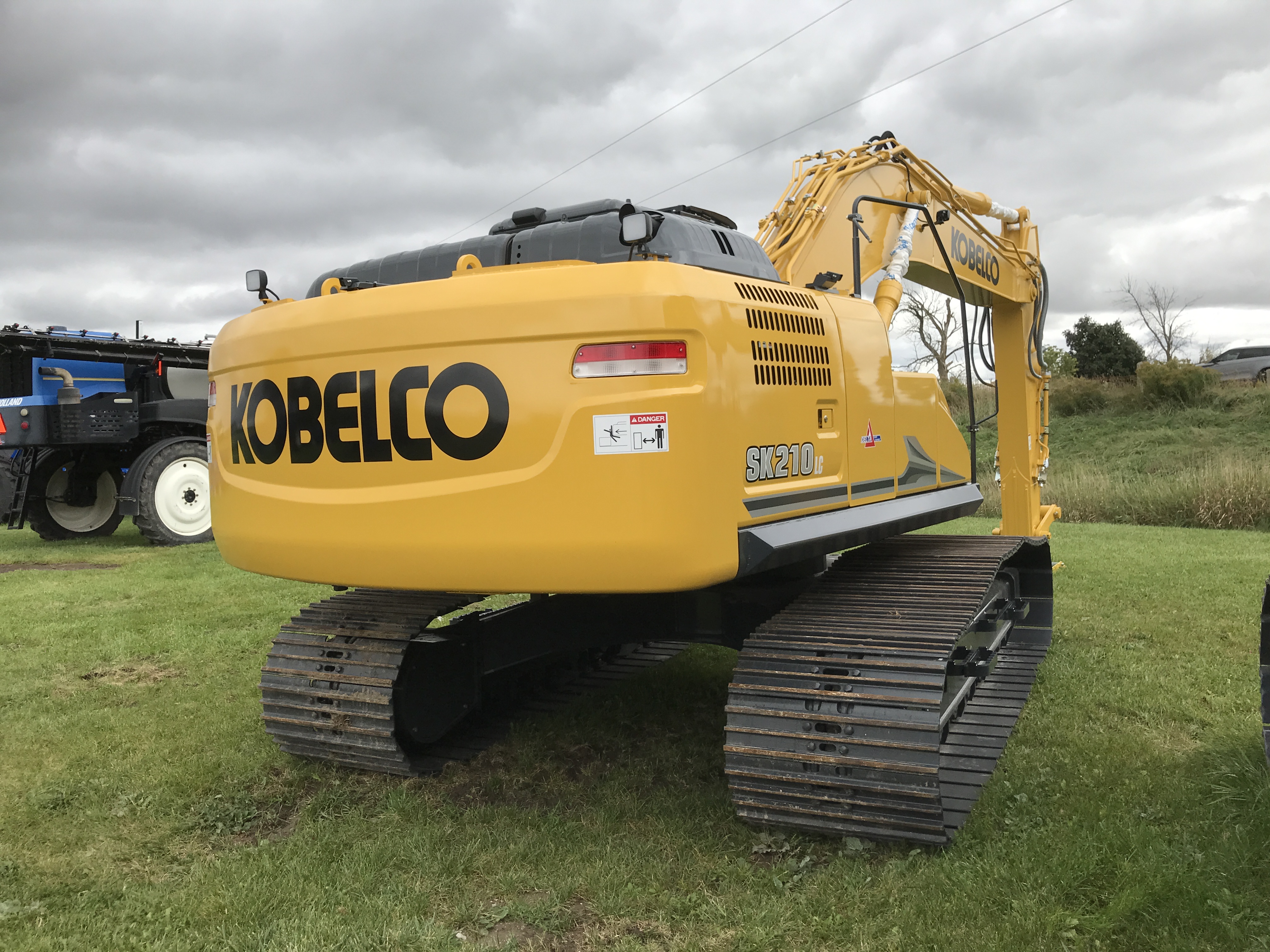 2023 Kobelco SK210LC-11 Excavator