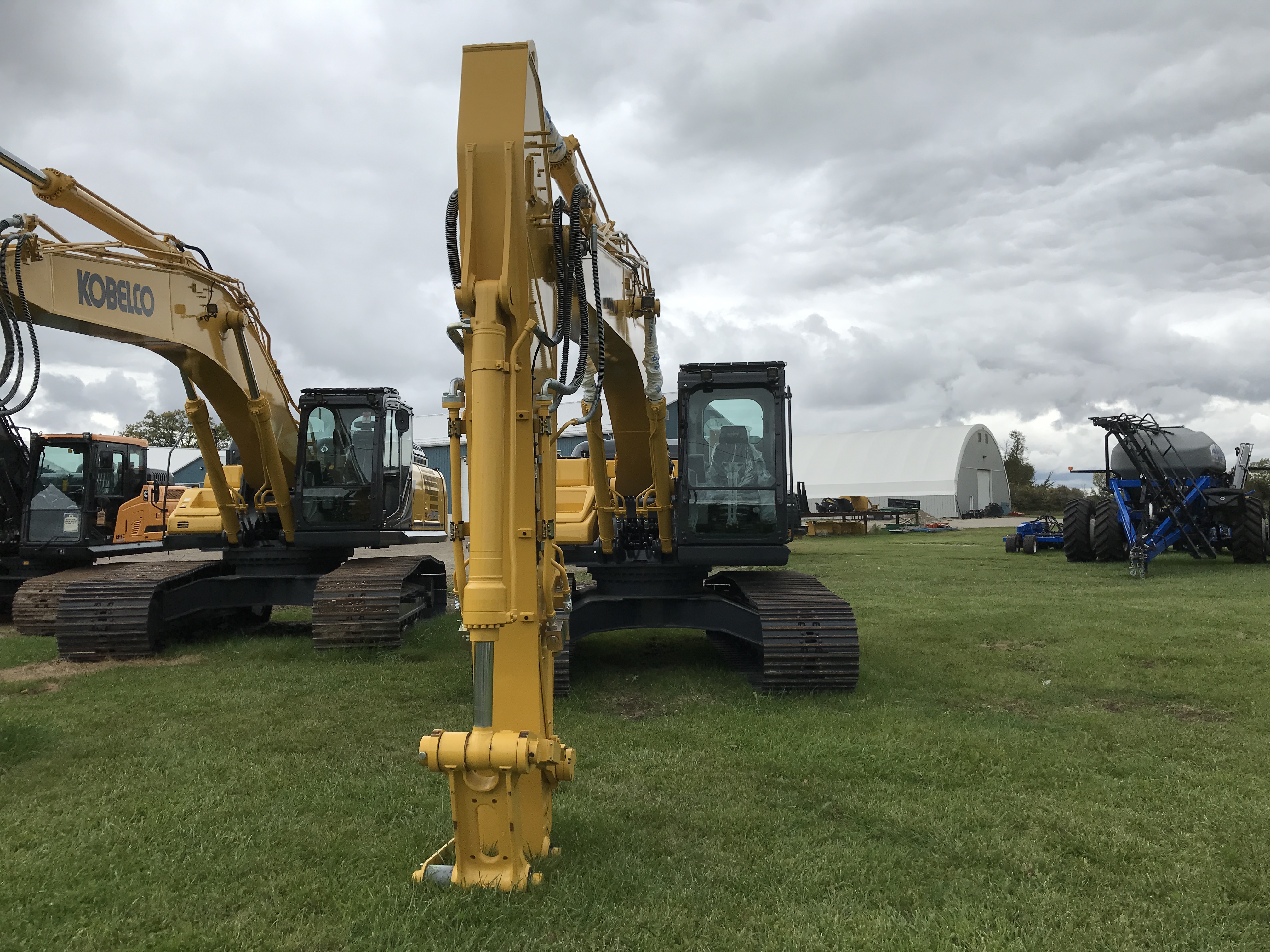 2023 Kobelco SK210LC-11 Excavator