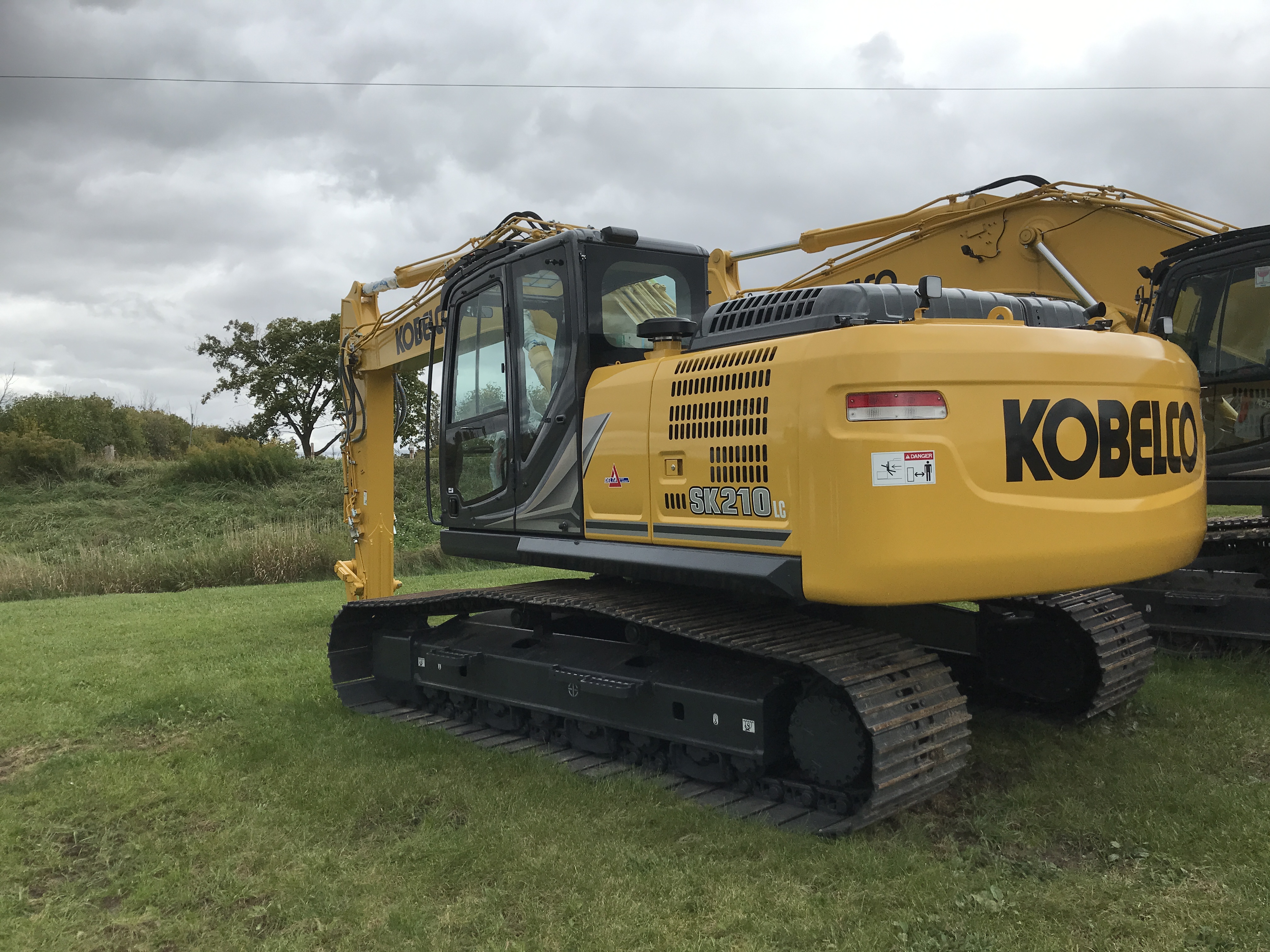 2023 Kobelco SK210LC-11 Excavator