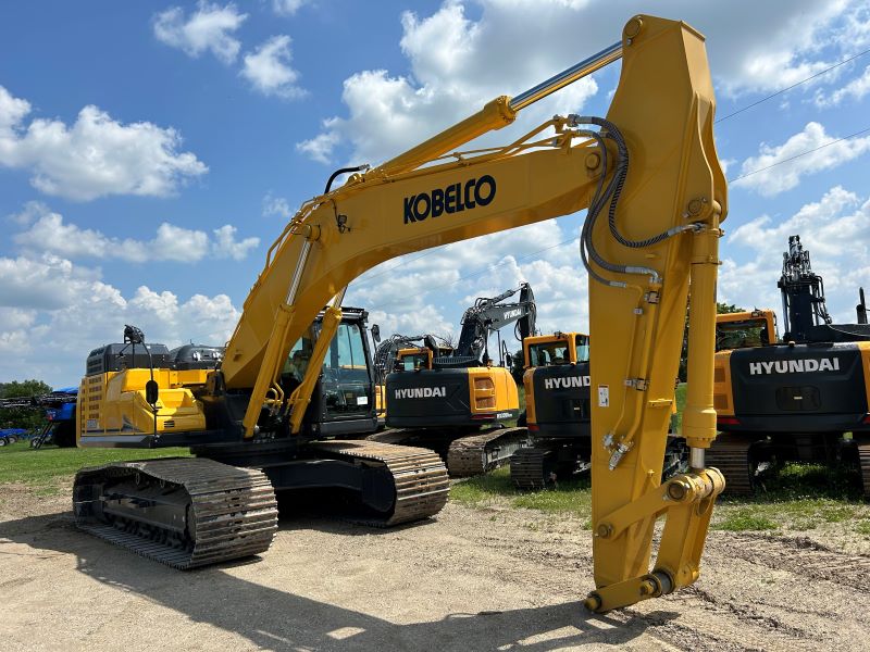 2023 Kobelco SK350LC-11 Excavator