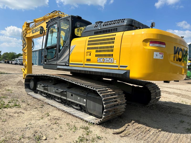 2023 Kobelco SK350LC-11 Excavator