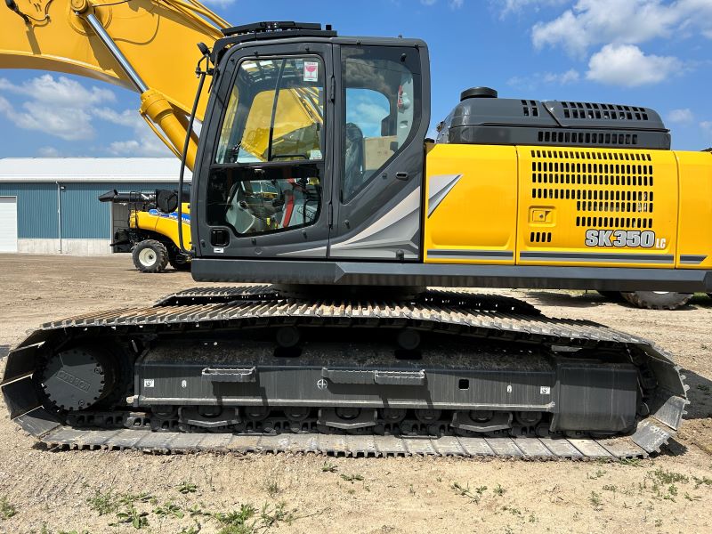 2023 Kobelco SK350LC-11 Excavator