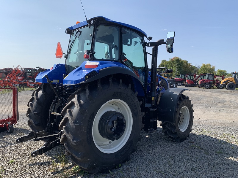 2023 New Holland T5.120 ELECT Tractor