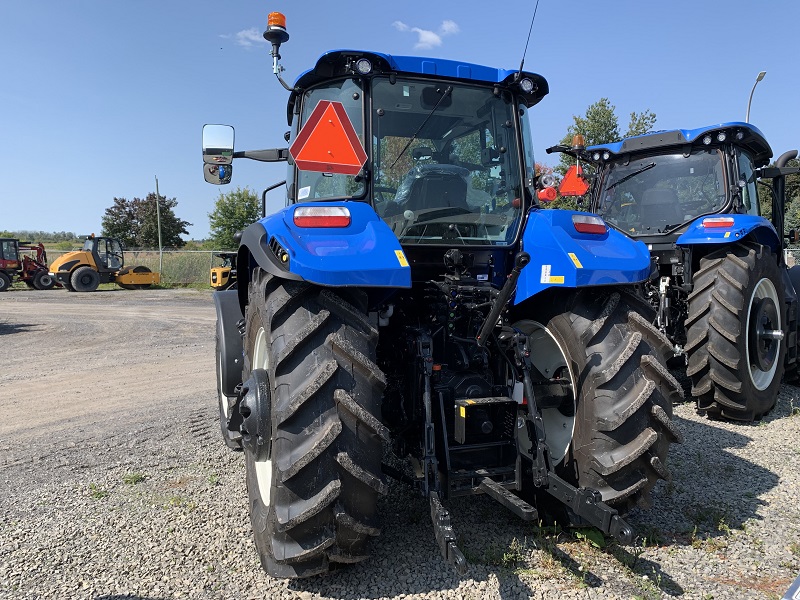 2023 New Holland T5.120 ELECT Tractor