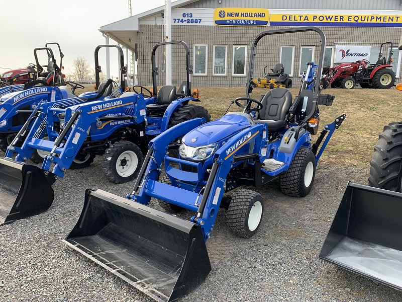 2024 New Holland WORKMAST 25S Tractor