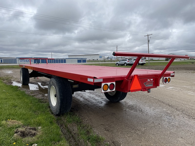 2023 JBM 8.5X20 CP Bale Wagon