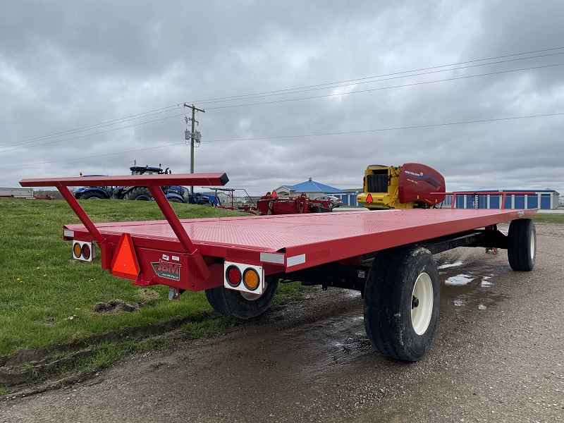 2023 JBM 8.5X20 CP Bale Wagon