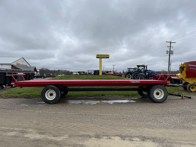 2023 JBM 8.5X20 CP Bale Wagon