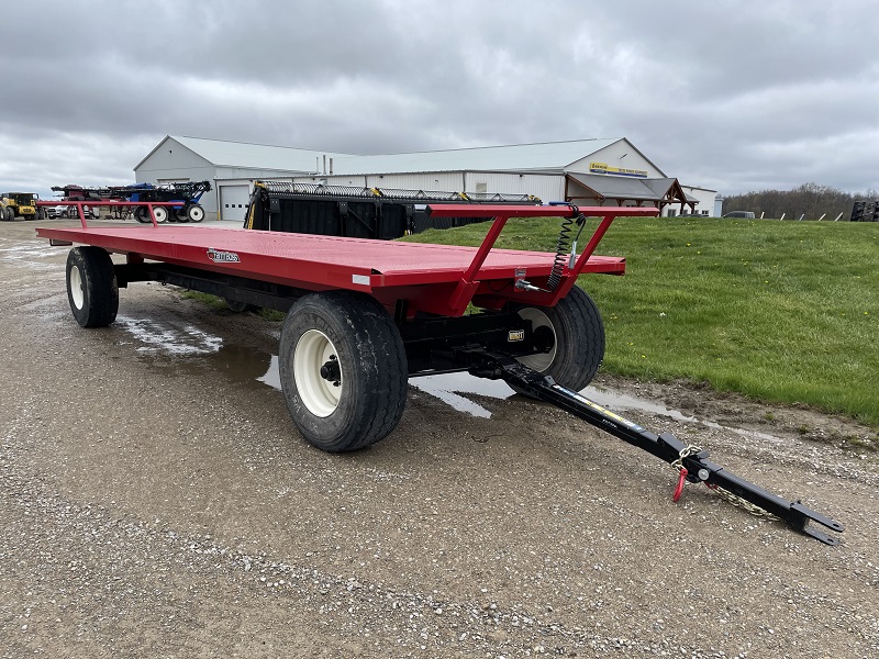 2023 JBM 8.5X20 CP Bale Wagon