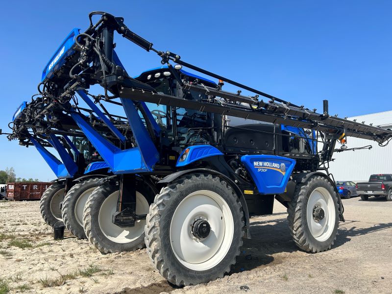 2021 New Holland SP.310F Sprayer/High Clearance