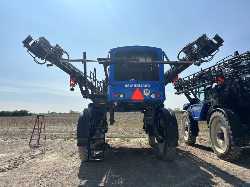 2021 New Holland SP.310F Sprayer/High Clearance