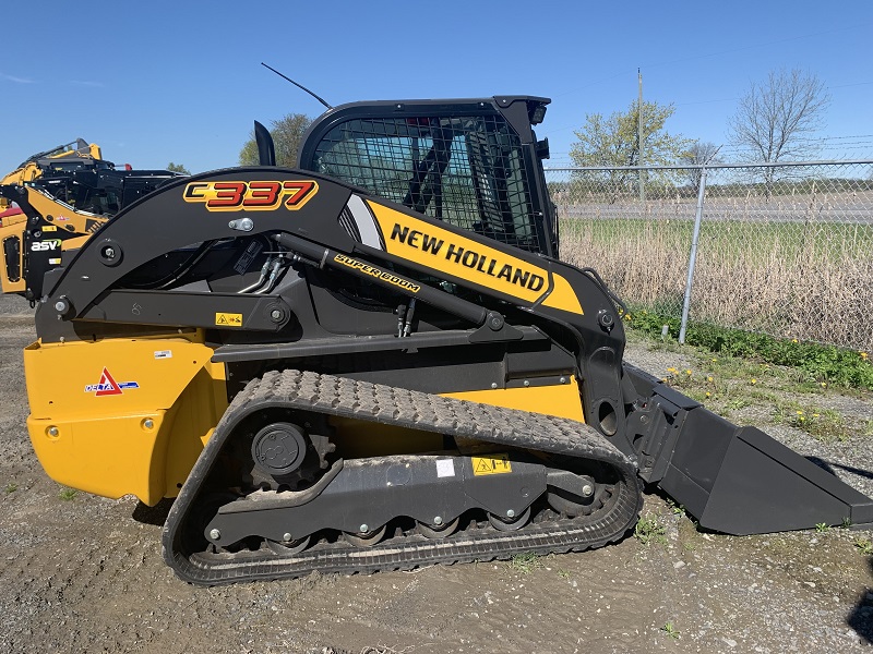 2024 New Holland C337 Compact Track Loader