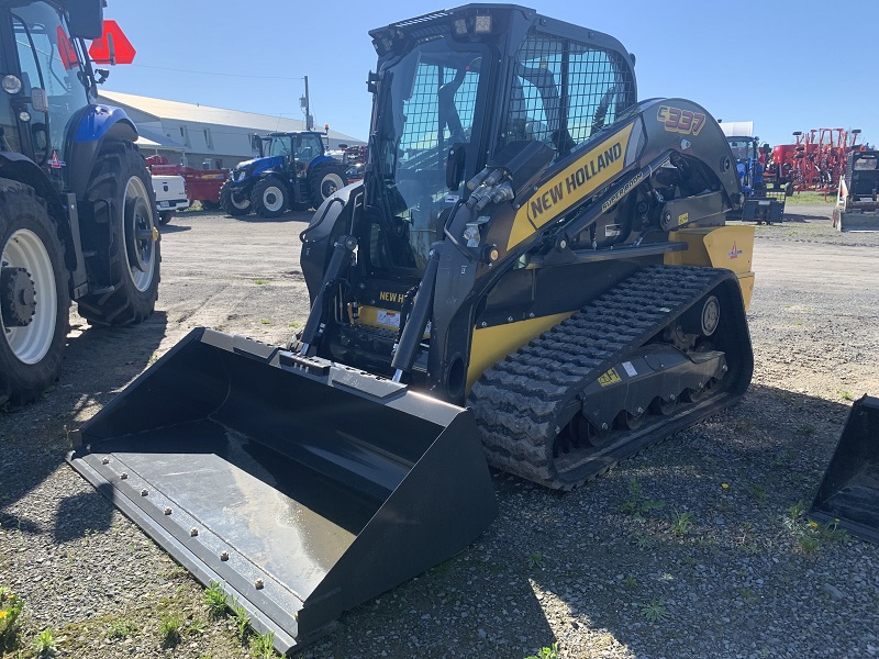 2024 New Holland C337 Compact Track Loader