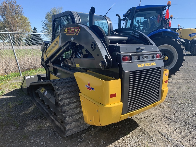 2024 New Holland C337 Compact Track Loader