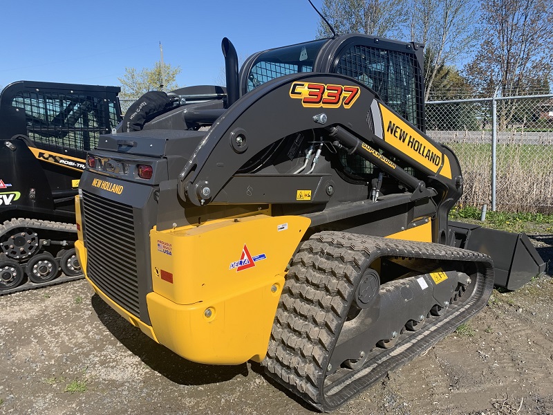 2024 New Holland C337 Compact Track Loader