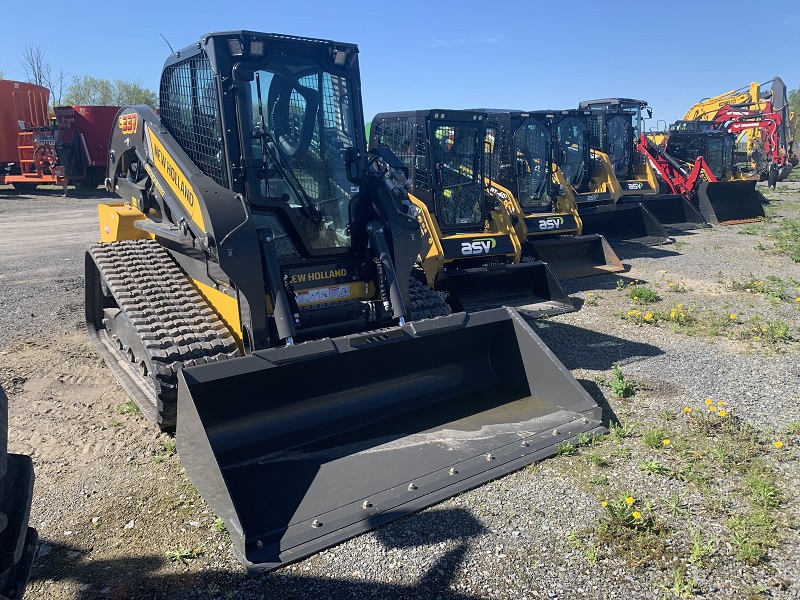 2024 New Holland C337 Compact Track Loader