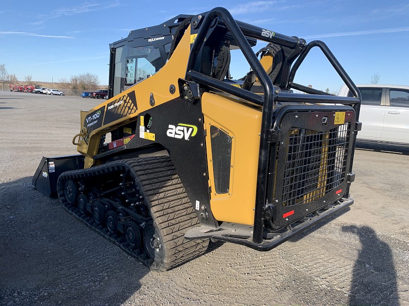 2023 ASV VT100F Compact Track Loader