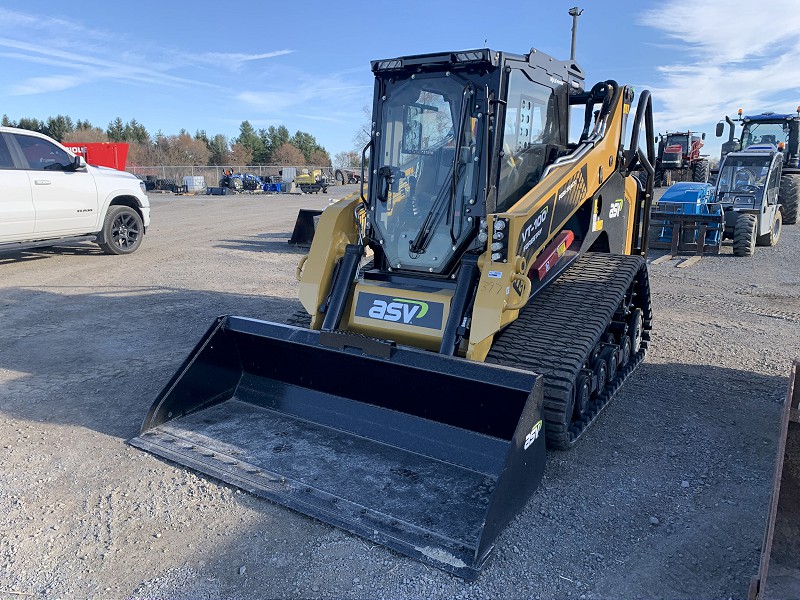 2023 ASV VT100F Compact Track Loader