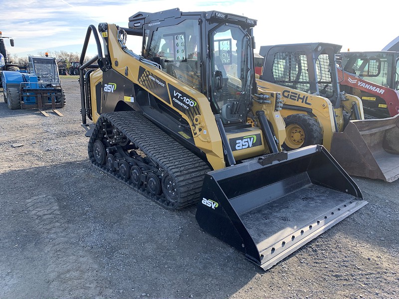 2023 ASV VT100F Compact Track Loader