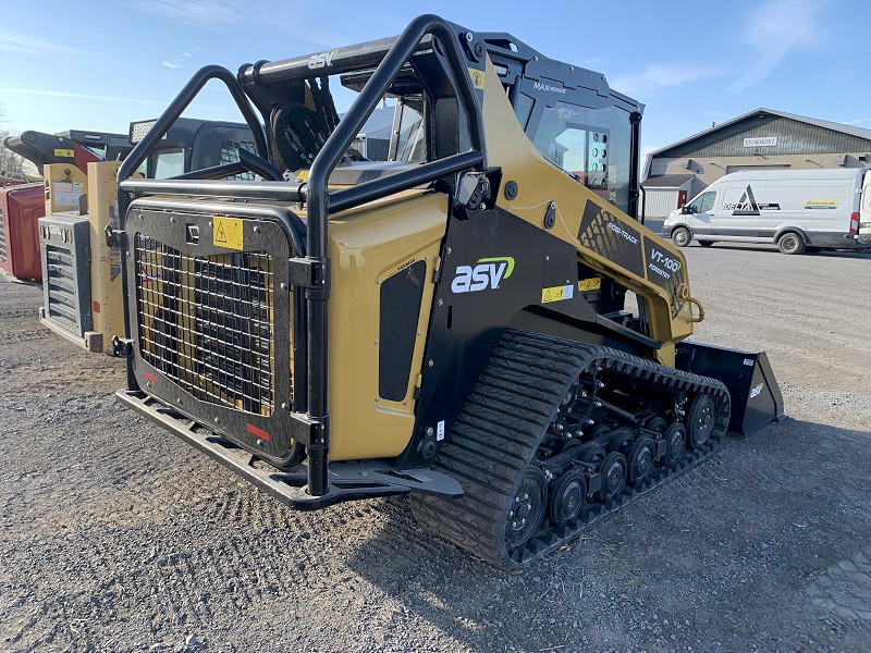 2023 ASV VT100F Compact Track Loader