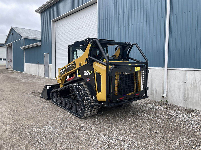 2023 ASV VT100F Compact Track Loader